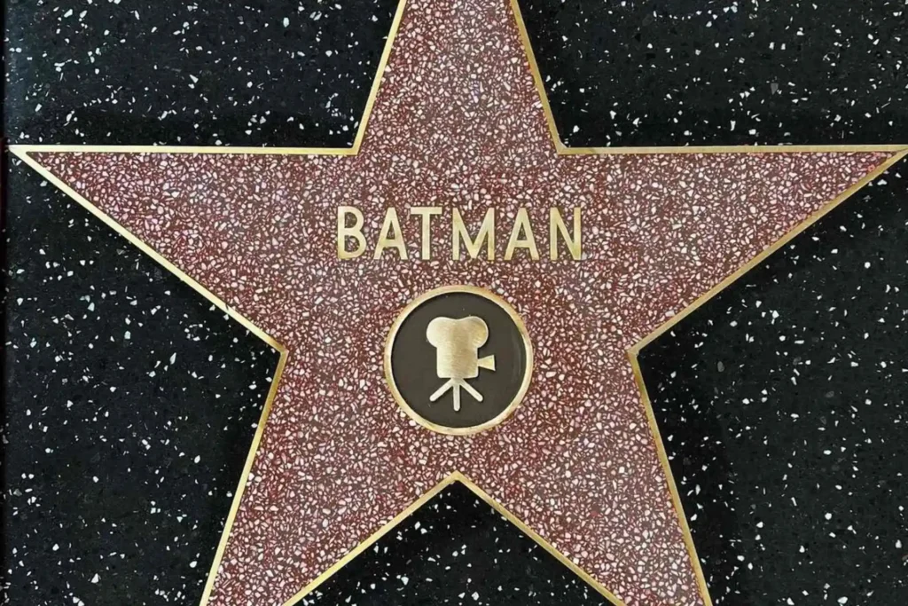 Batman, primer superhéroe con una estrella en el Paseo de la Fama de Hollywood