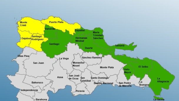 Coe Declara Alerta Amarilla En Provincias Y Mantiene En Verde Por